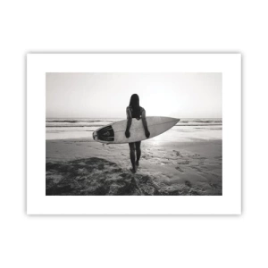 Plagát - Dcéra morskej vlny - 40x30 cm