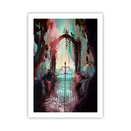 Plagát - Tajná záhrada - 50x70 cm