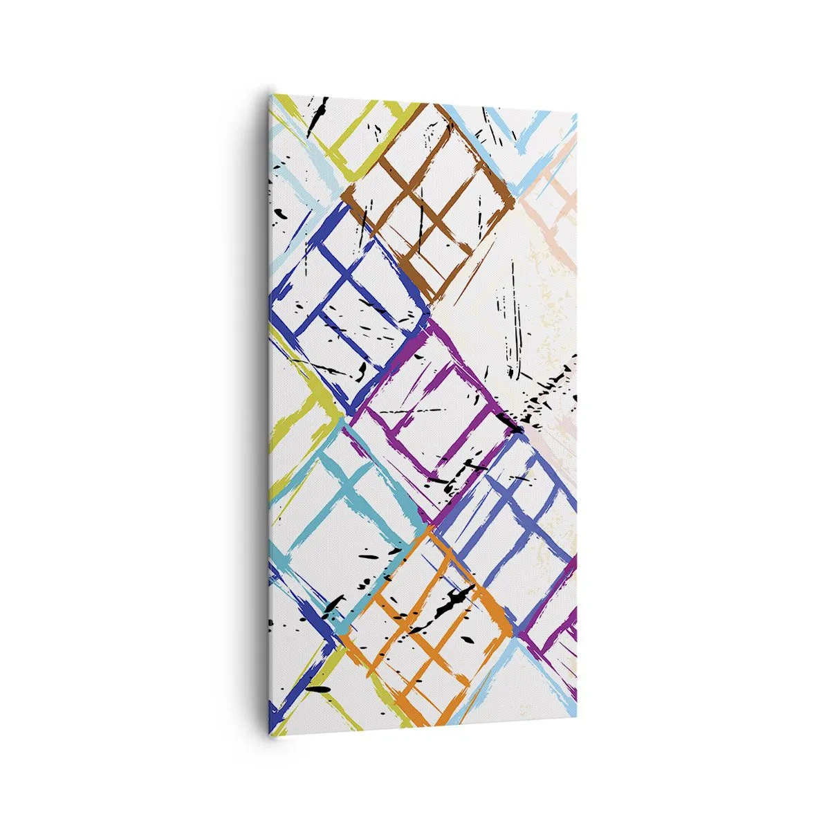 Obraz na plátne - Bunky na prenájom - 65x120 cm