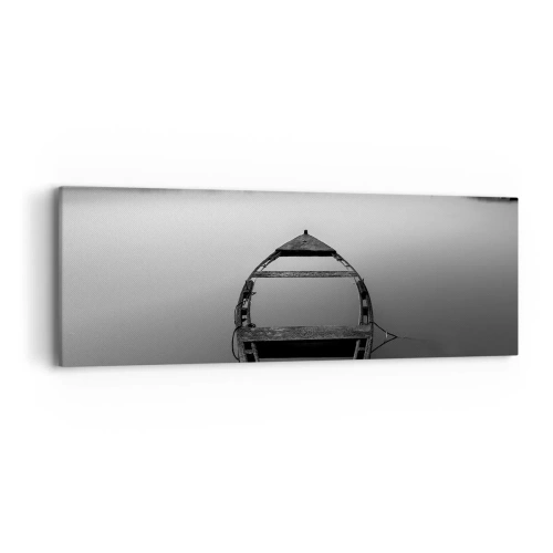 Obraz na plátne - Túžba a melanchólia - 90x30 cm
