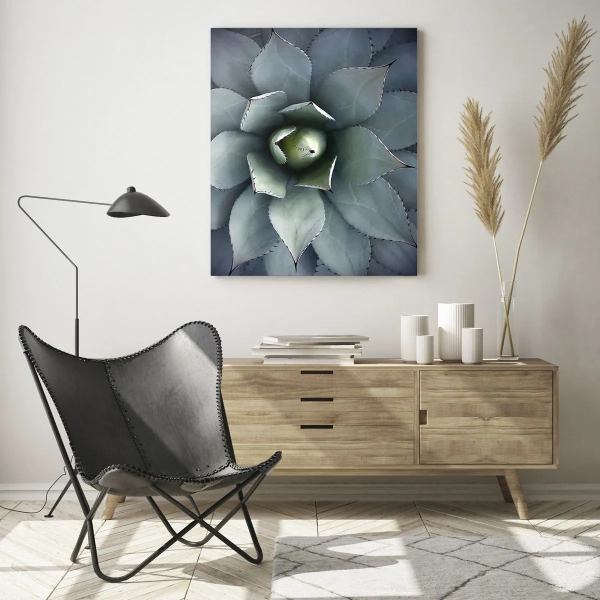 Obraz na skle - Zvádza a varuje - 50x70 cm