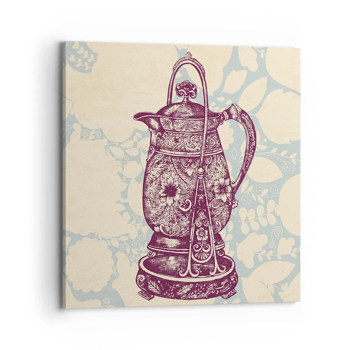 Obraz na plátne - Krása všedného dňa - 70x70 cm