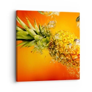 Obraz na plátne - Tropická šťavnatá sviežosť - 30x30 cm