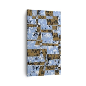 Obraz na plátne - Neľudová vystrihovačka - 45x80 cm