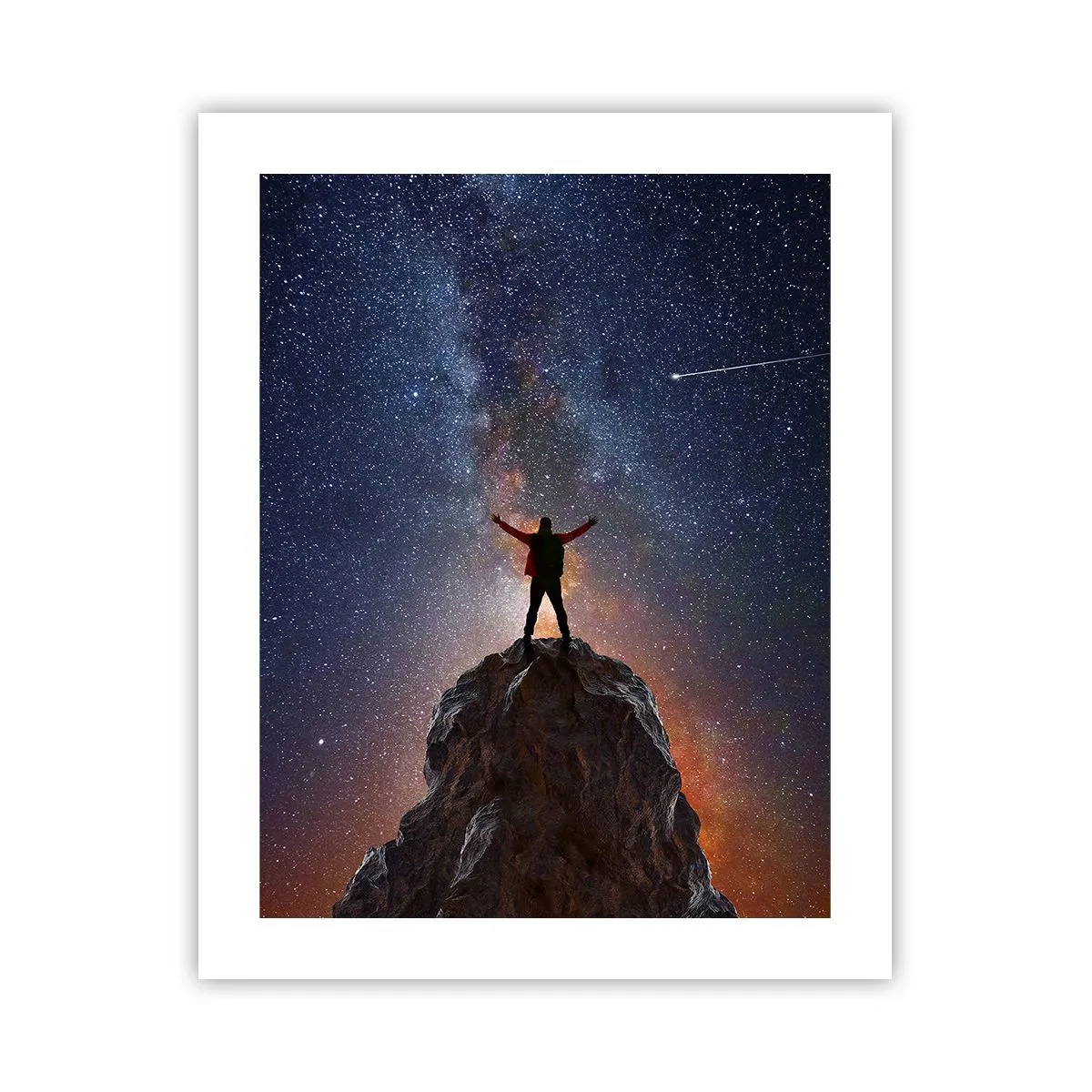 Plagát - Sila je so mnou! - 40x50 cm