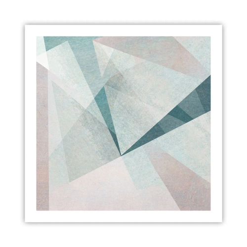 Plagát - V kľude, ale dynamicky - 60x60 cm