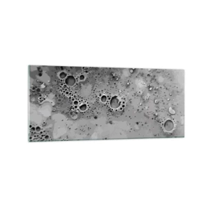 Obraz na skle - Ako mesačná krajina - 120x50 cm