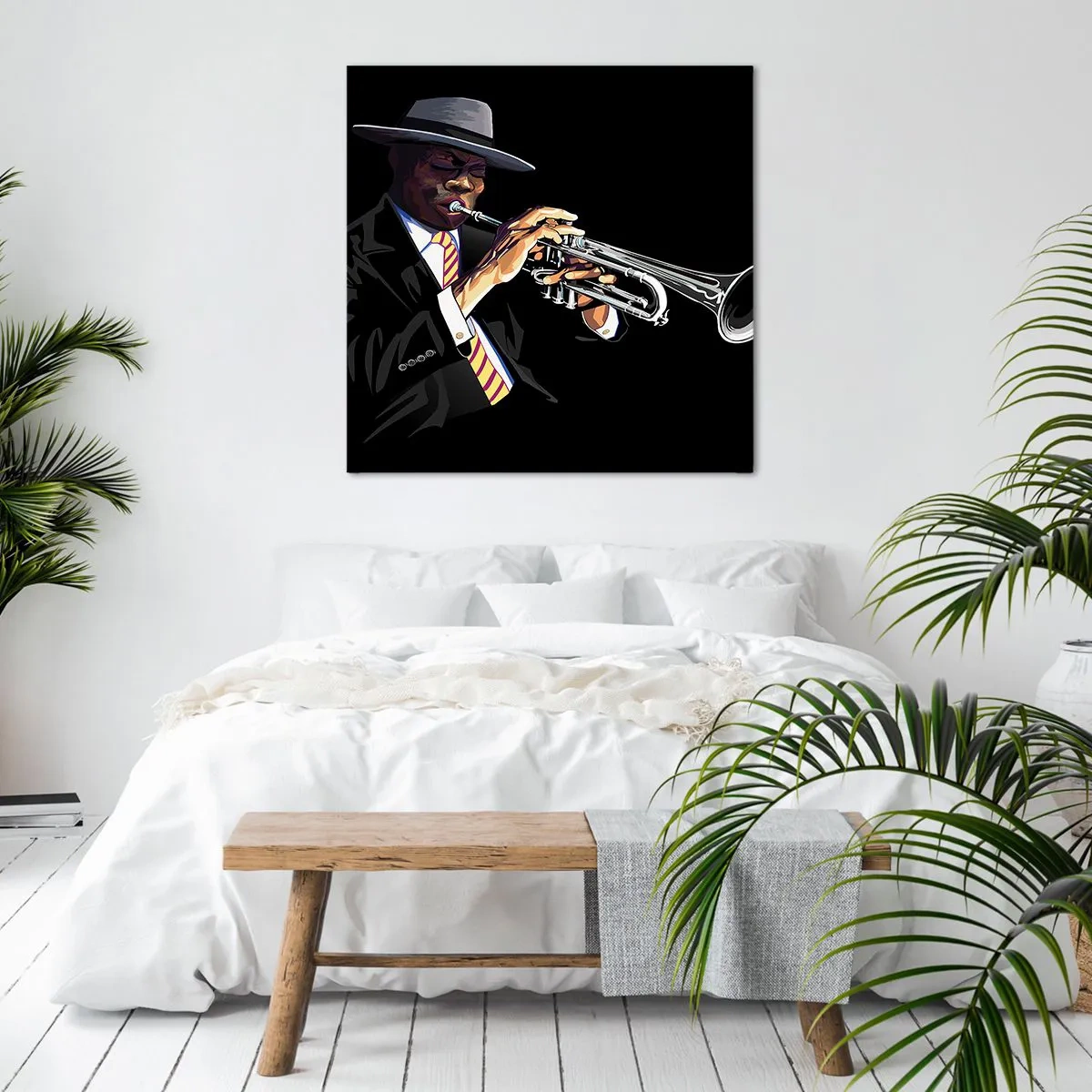Obraz na plátne - Kúzlo starej školy - 60x60 cm