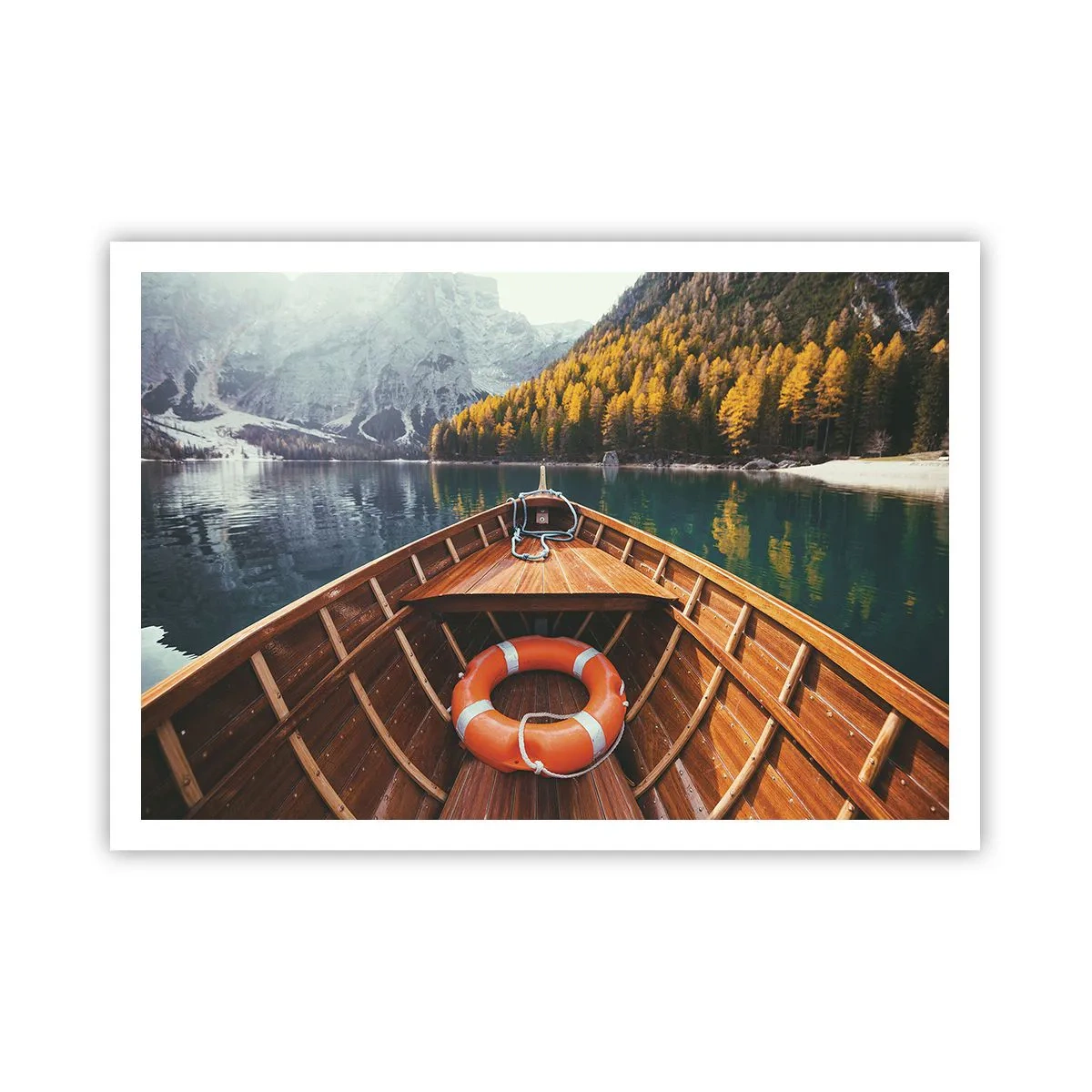 Plagát - Horská túra - 100x70 cm