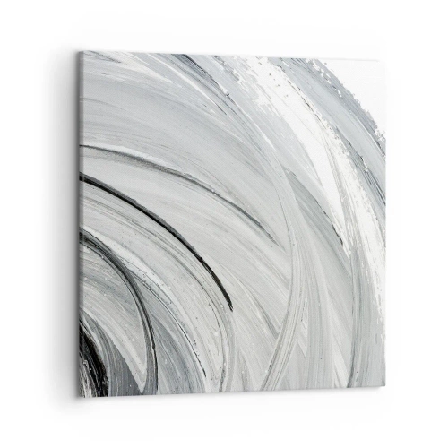 Obraz na plátne - Orbitálna kompozícia - 50x50 cm