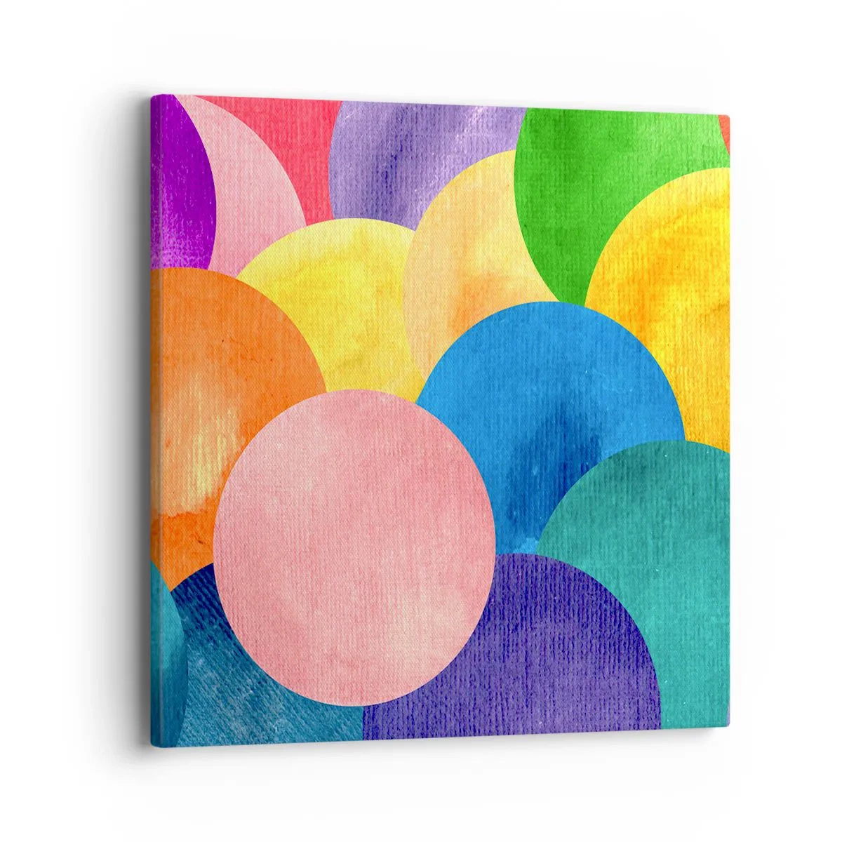 Obraz na plátne - Pôvodná plnosť života - 40x40 cm