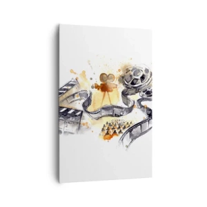 Obraz na plátne - V krajine snov - 80x120 cm