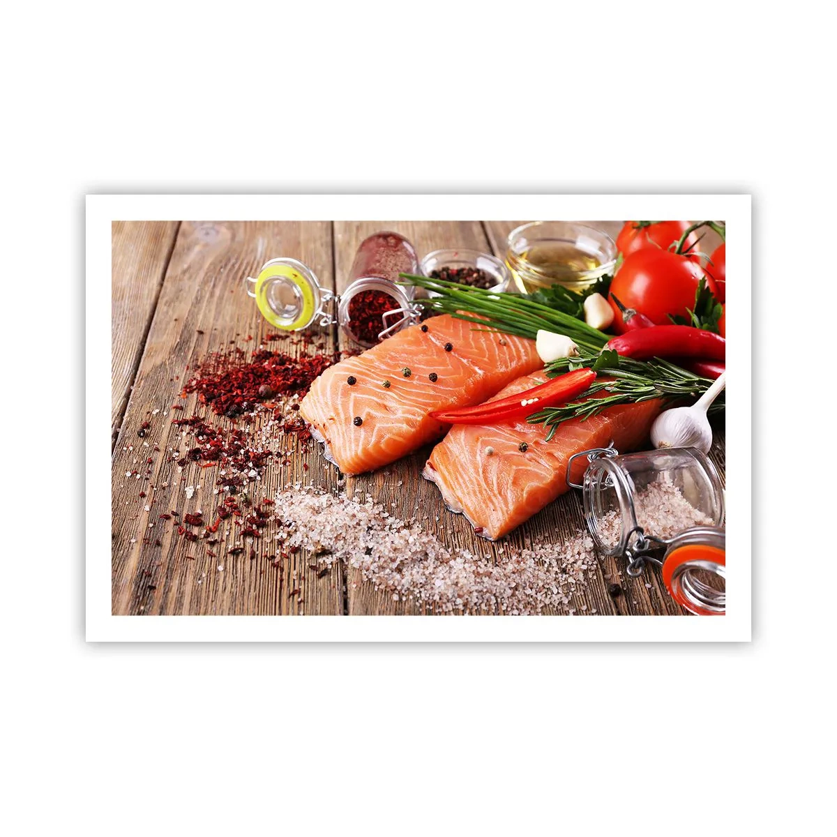 Plagát - Nórske dobrodružstvo v kuchyni - 91x61 cm