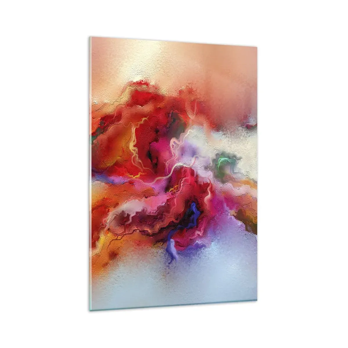 Obraz na skle - Ako zachytiť sny - dym - 80x120 cm