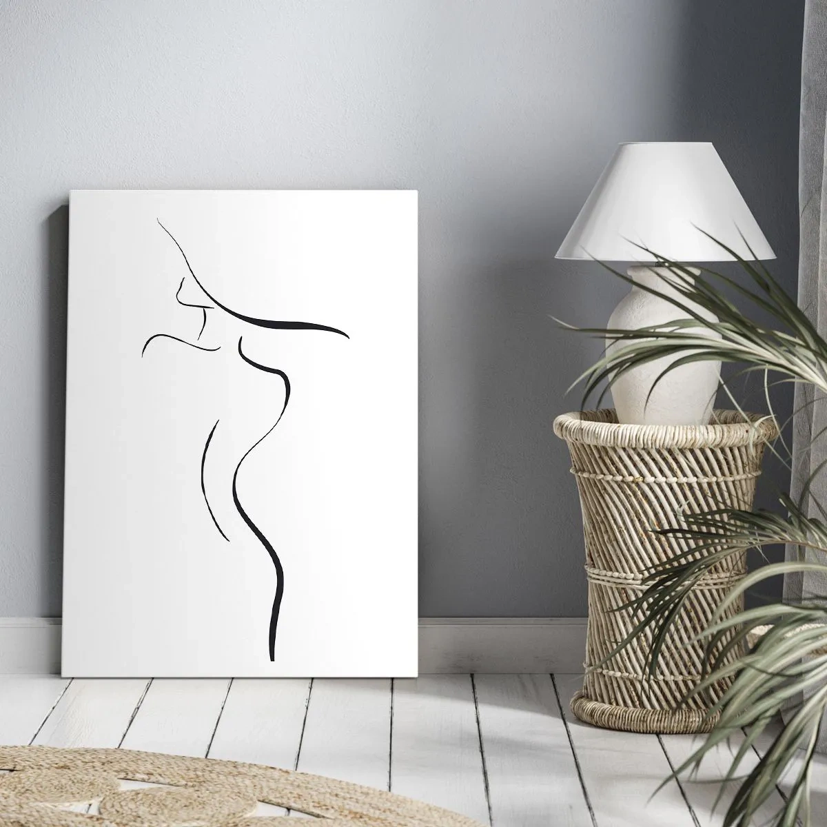 Obraz na plátne - Nepolapiteľná ako vlna - 50x70 cm