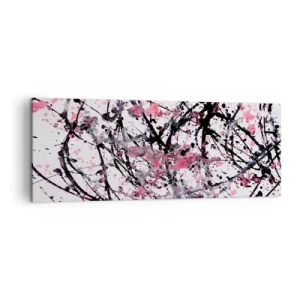 Obraz na plátne - Pominuteľná povaha života - 140x50 cm