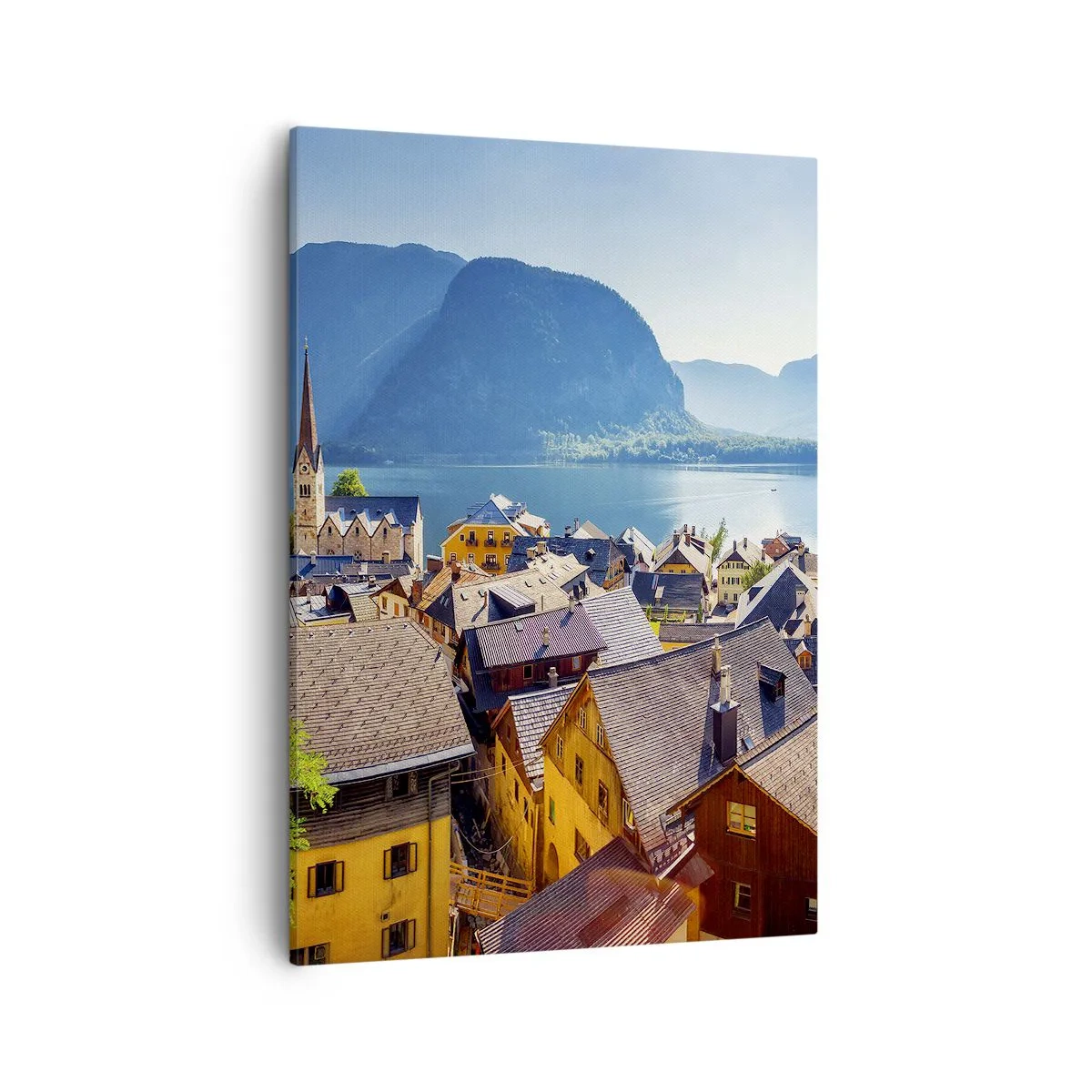 Obraz na plátne - Viac malebne to nejde - 50x70 cm