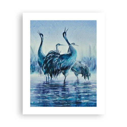 Plagát - Ranné stretnutie - 40x50 cm