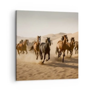 Obraz na plátne - Voľné ako vietor - 60x60 cm