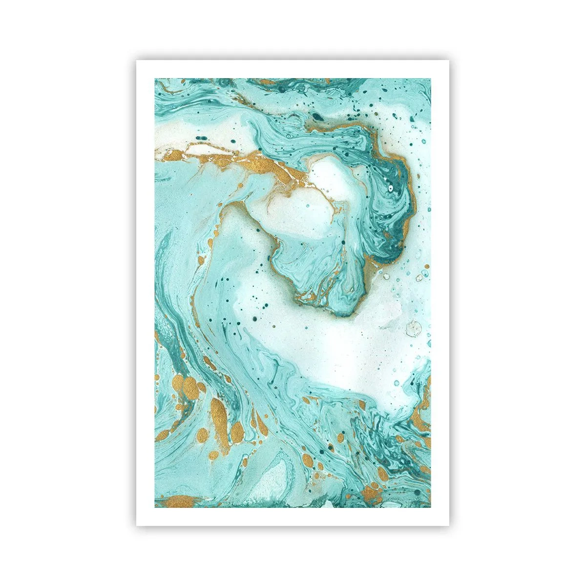 Plagát - Pod veľkou vlnou z epochy Edo - 61x91 cm