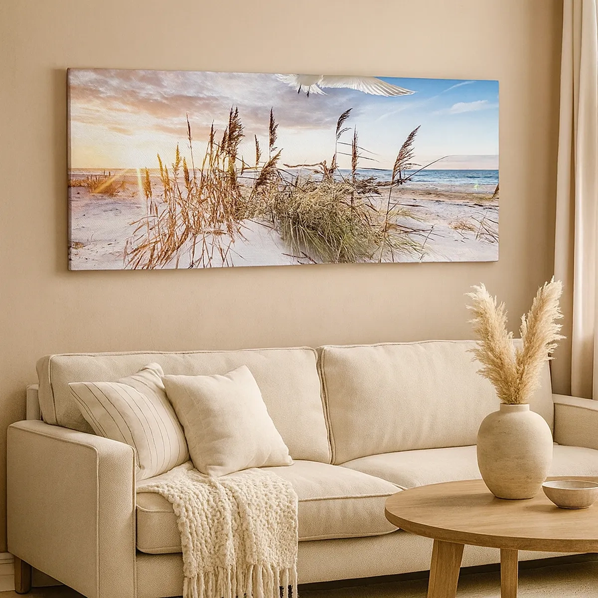 Obraz na plátne - Vietor od mora - 30x30 cm