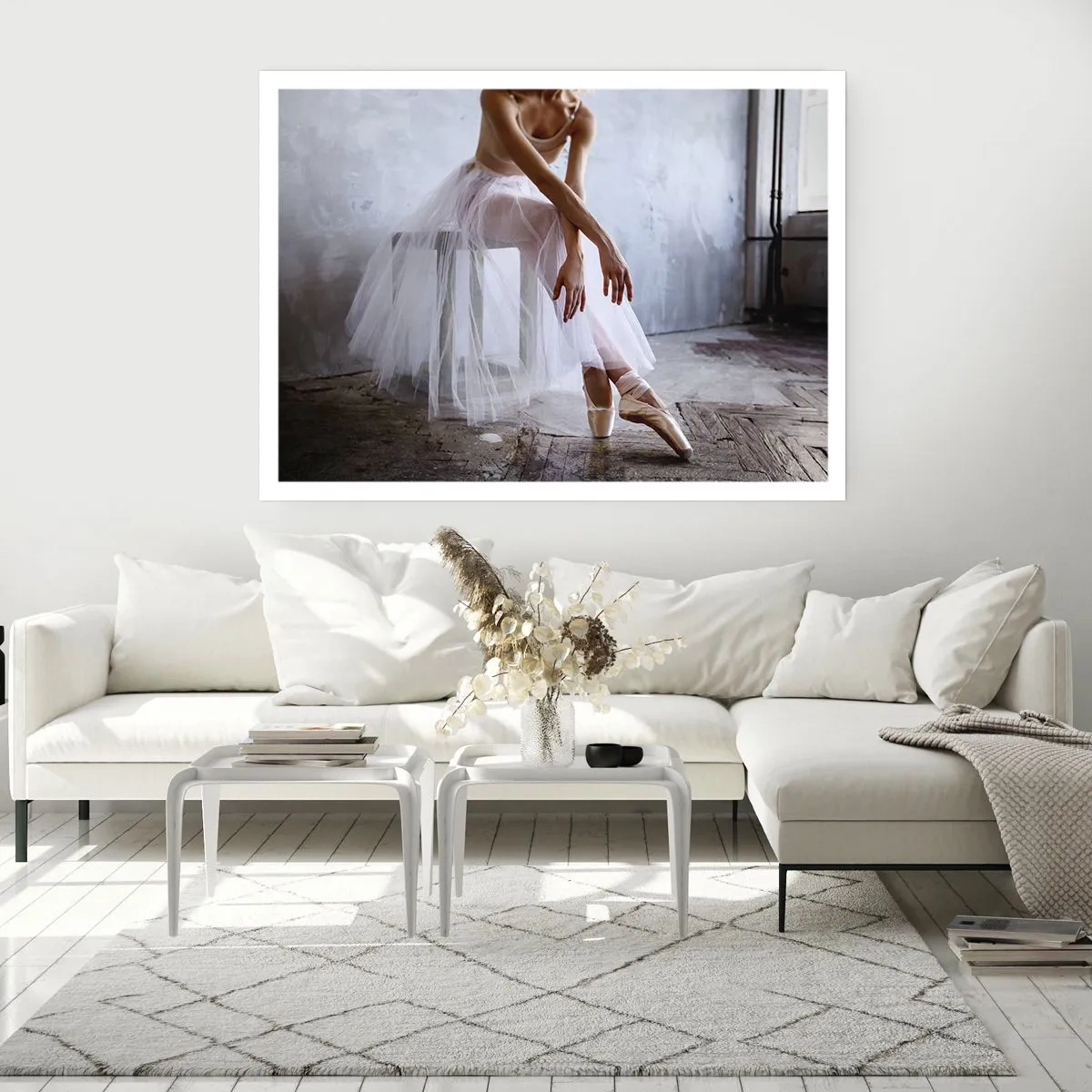 Plagát - Než sa rozsvietia svetlá rampy - 100x70 cm