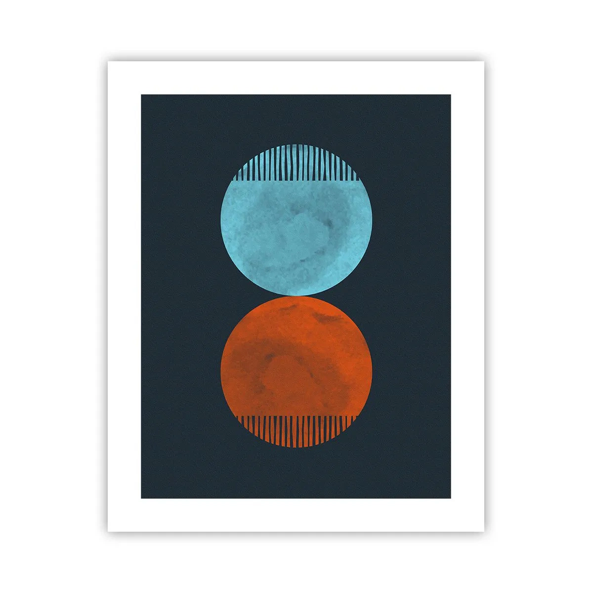 Plagát - Iba geometria? - 40x50 cm