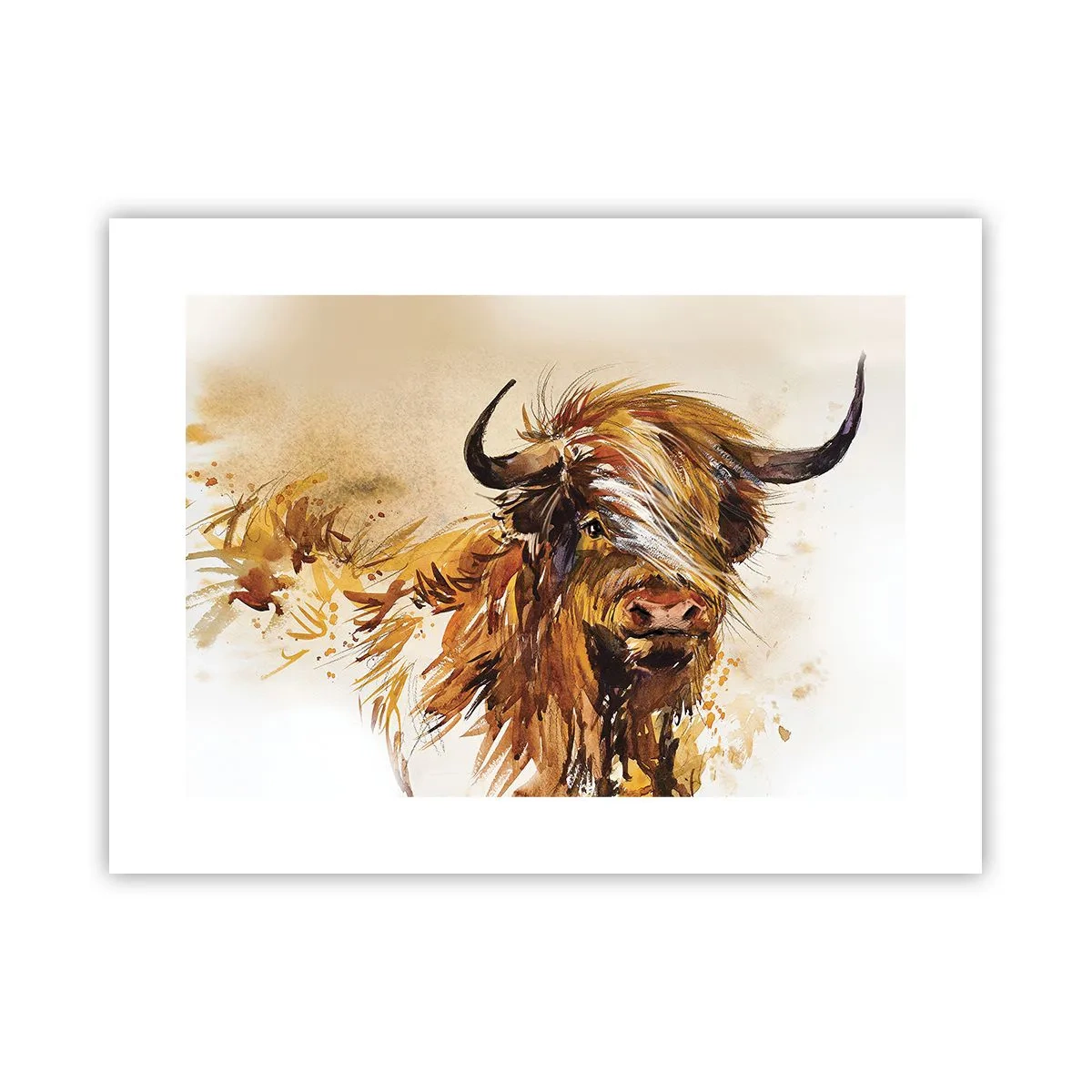 Plagát - Pýcha lovca - 40x30 cm