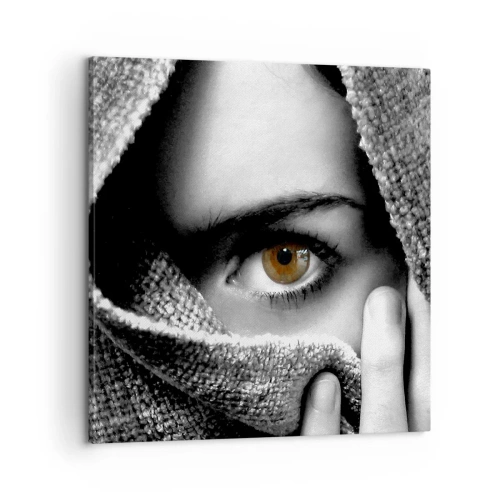 Obraz na plátne - Poznaj tajomstvo - 60x60 cm