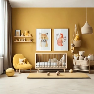 Yellow kids zone - Inšpirácia do detskej izby
