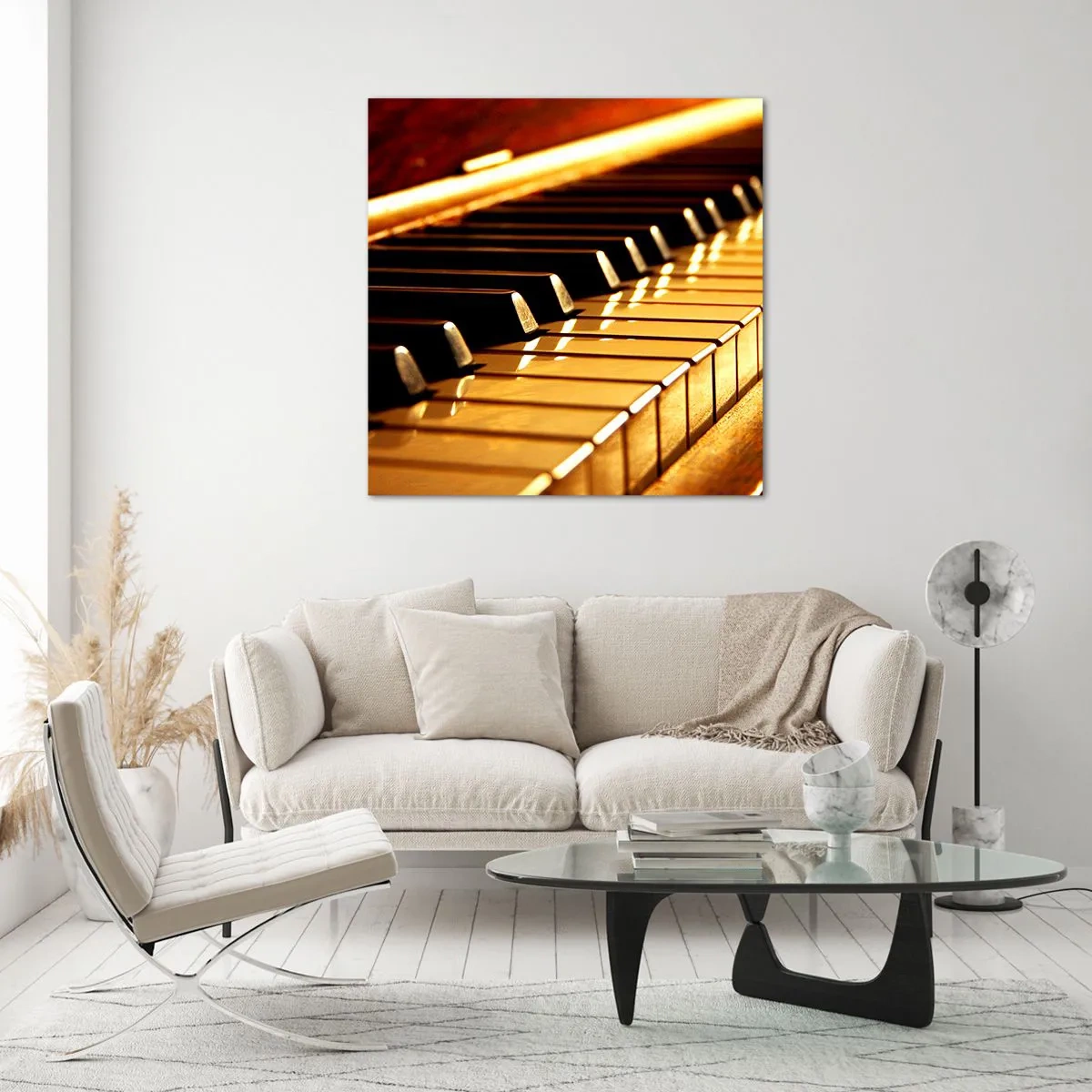 Obraz na skle - Neobmedzené možnosti - 60x60 cm