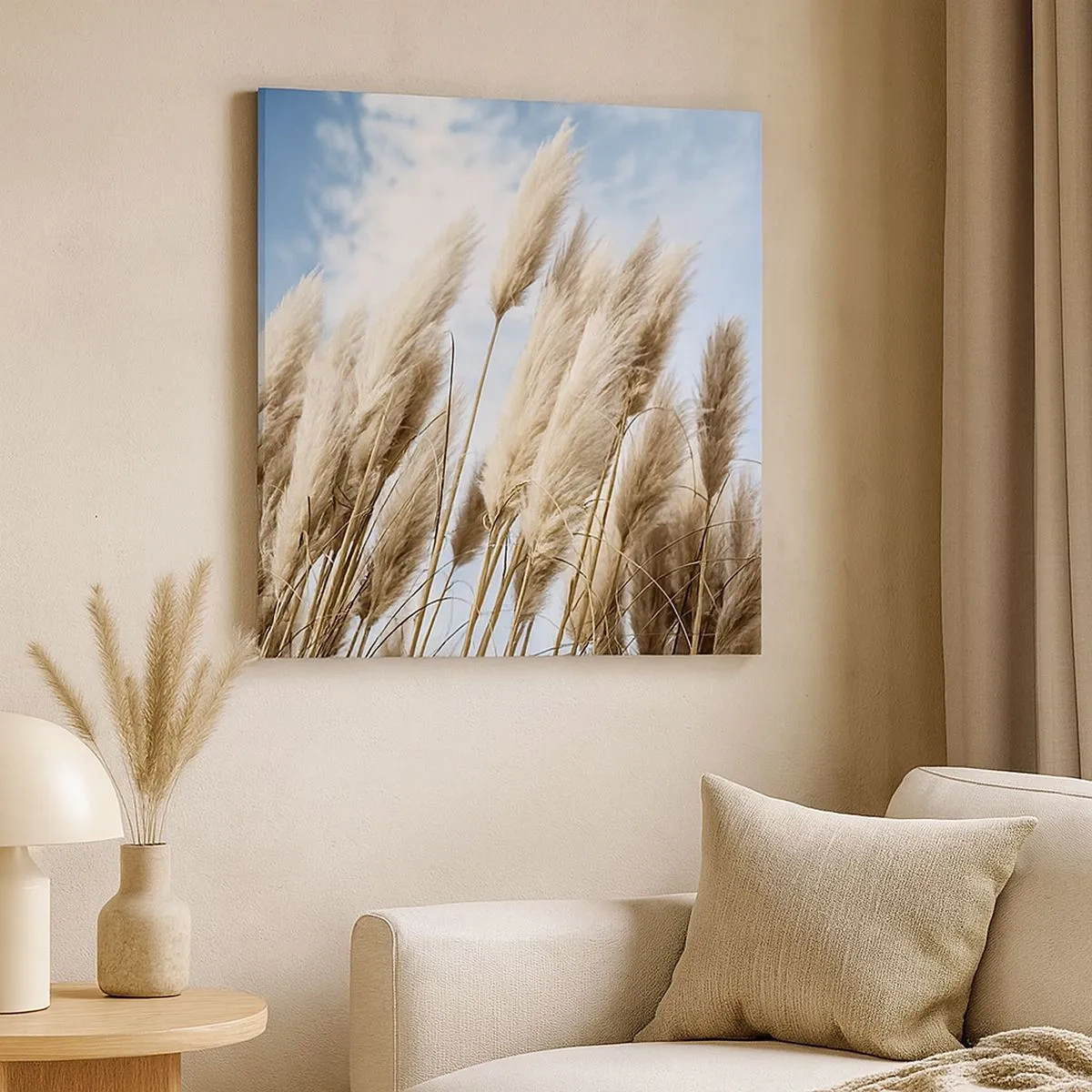 Obraz na plátne - Slnečné a veterné pohladenie - 30x30 cm