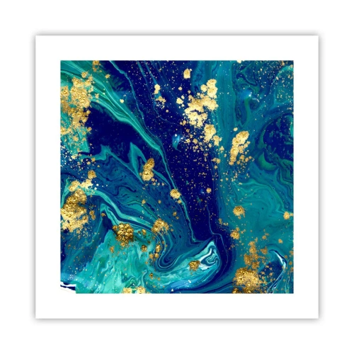 Plagát - Plátky slnka - 40x40 cm