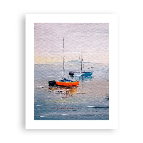 Plagát - Zaslúžený odpočinok - 40x50 cm