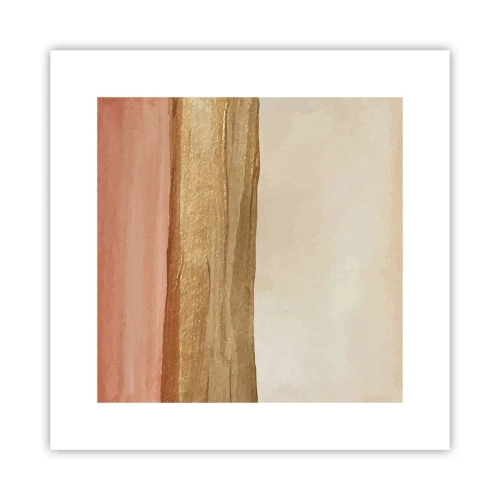 Plagát - Vertikálna kompozícia - 30x30 cm
