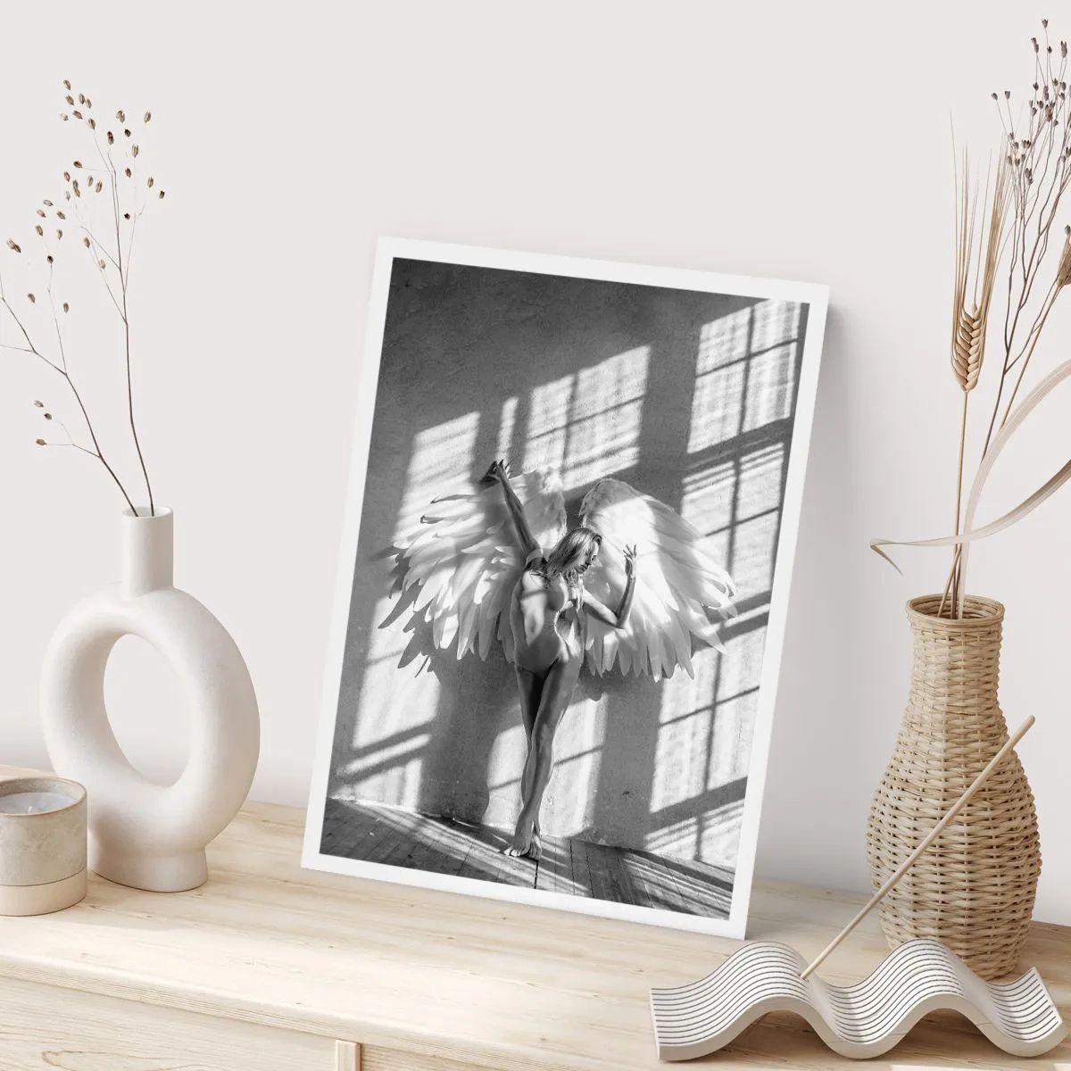 Plagát - Priamo z neba - 40x50 cm