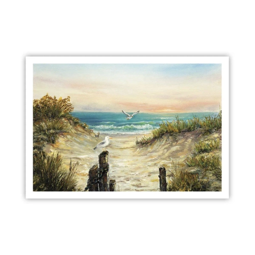 Plagát - Bezvetrie a samota - 100x70 cm