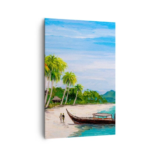 Obraz na plátne - Exotický sen - 80x120 cm