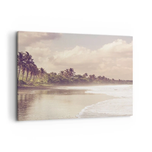 Obraz na plátne - Pohladenie vĺn - 100x70 cm