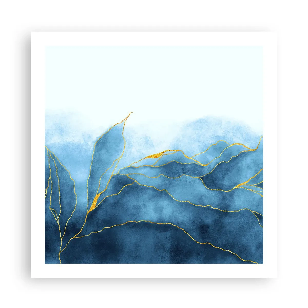 Plagát - Blankyt v zlate - 60x60 cm