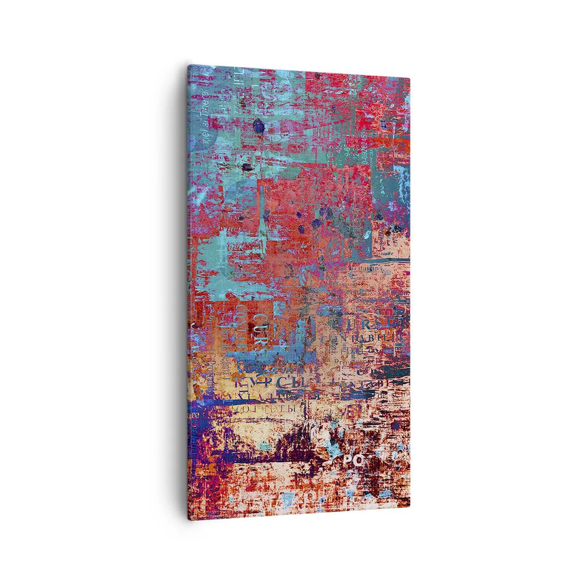 Obraz na plátne - Pamäť a zabudnutie - 55x100 cm