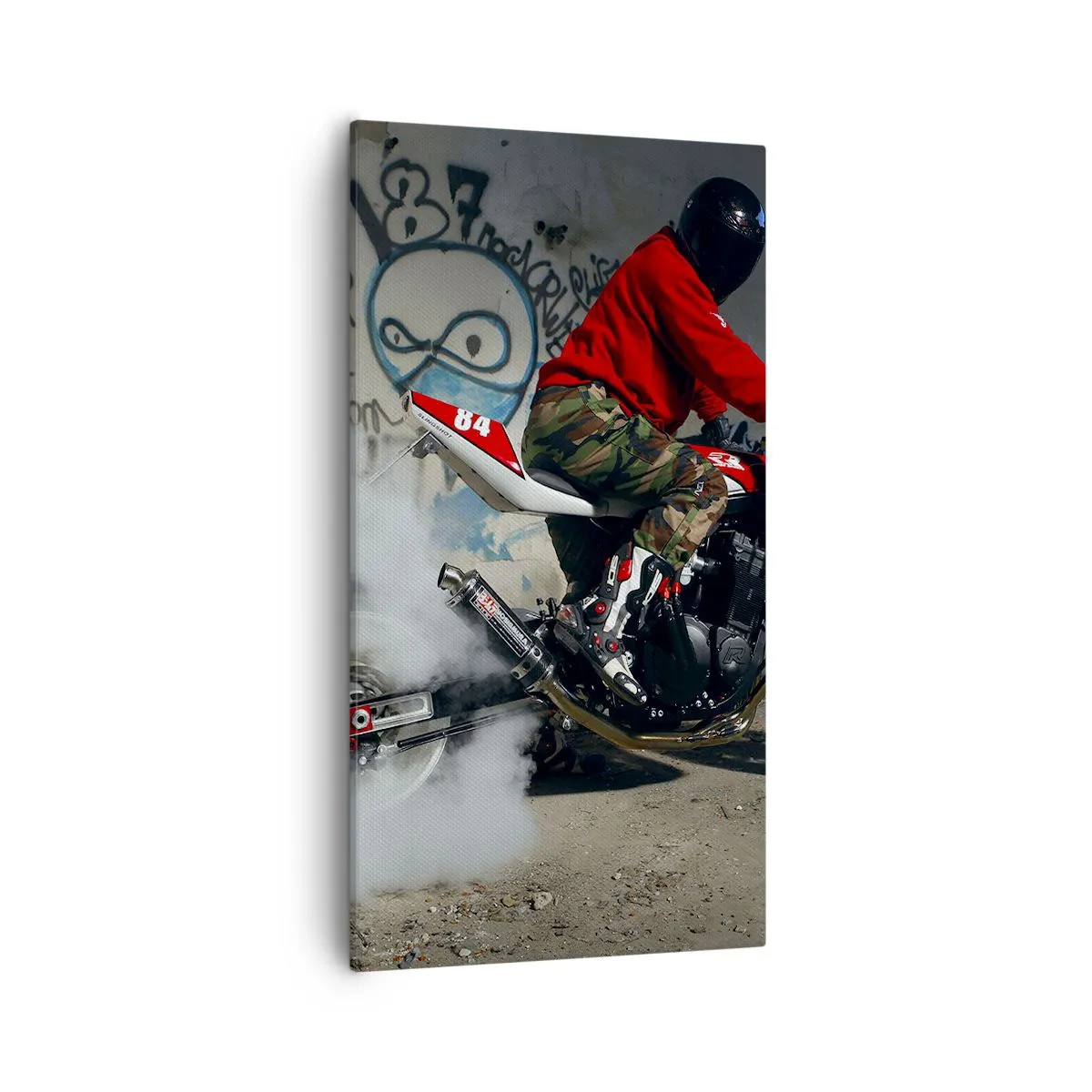 Obraz na plátne - Chyť ma! - 55x100 cm