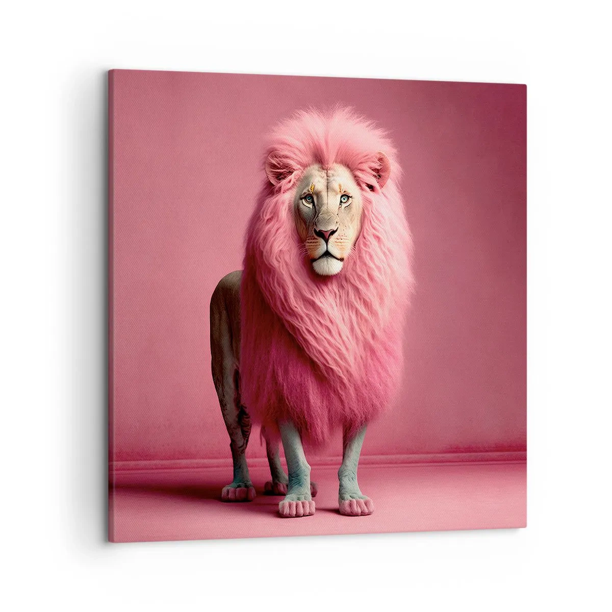 Obraz na plátne - A už sa nebojíš - 50x50 cm