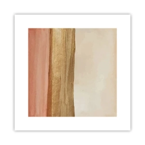Plagát - Vertikálna kompozícia - 30x30 cm