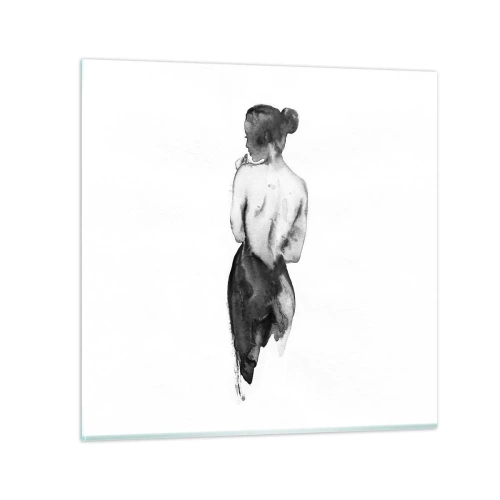 Obraz na skle - Miznúci svet - 70x70 cm