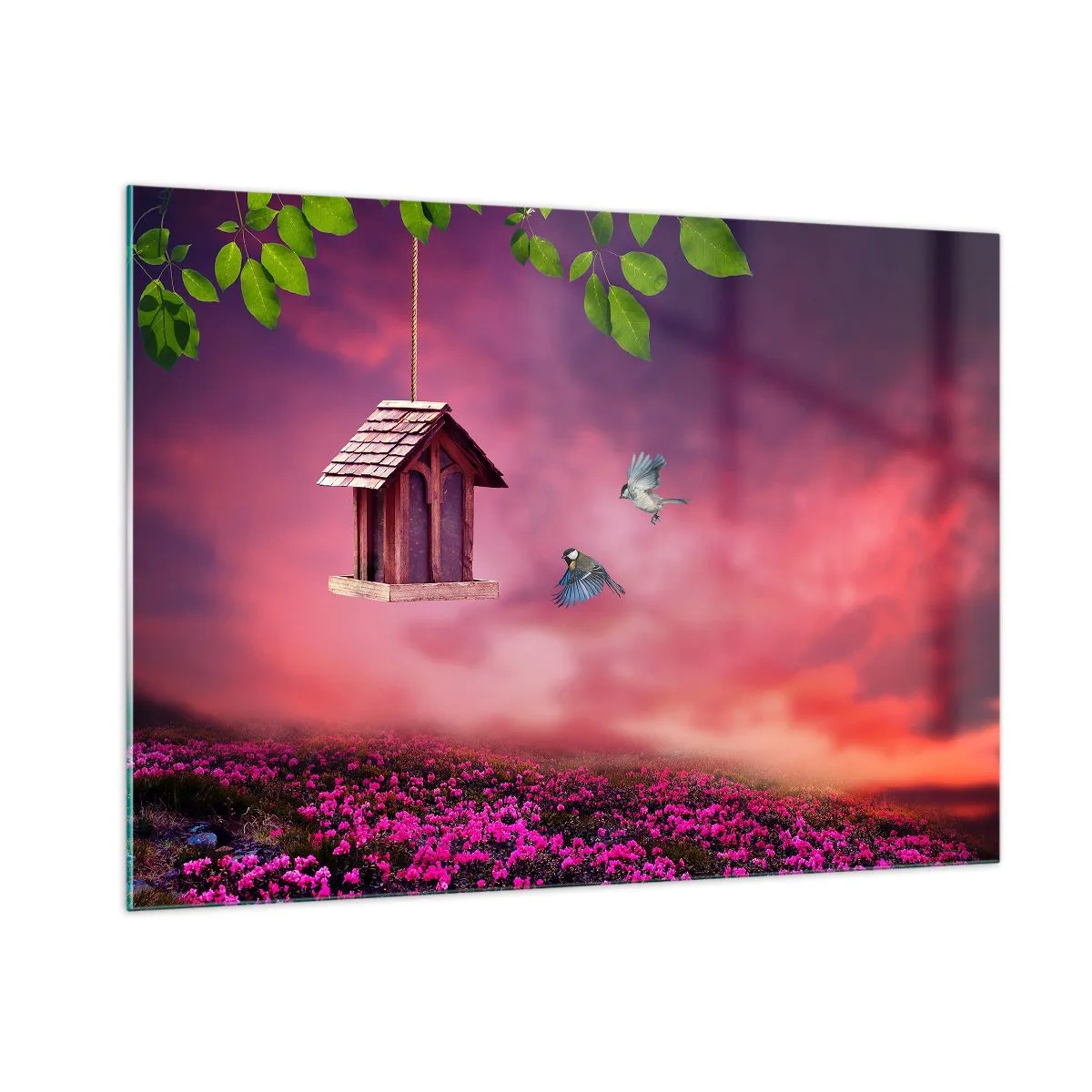 Obraz na skle - Pozvanie na večeru - 100x70 cm