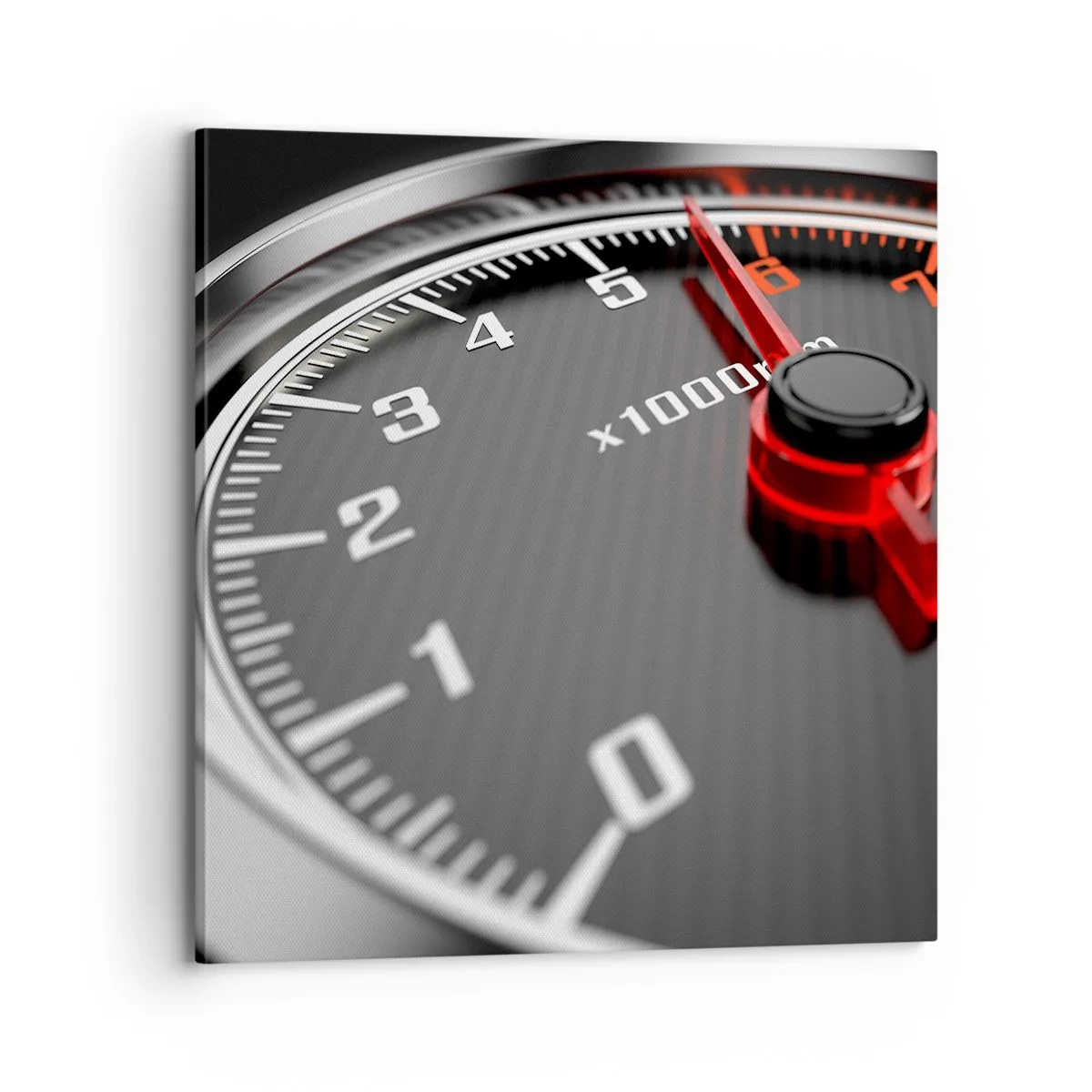 Obraz na plátne - Šliapni na to - 70x70 cm