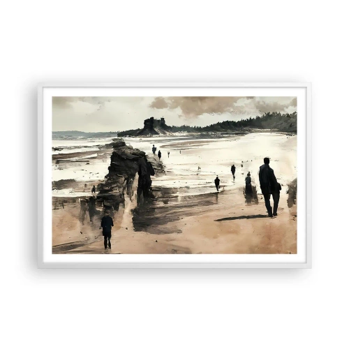 Plagát v bielom ráme - Vyvolaní - 91x61 cm