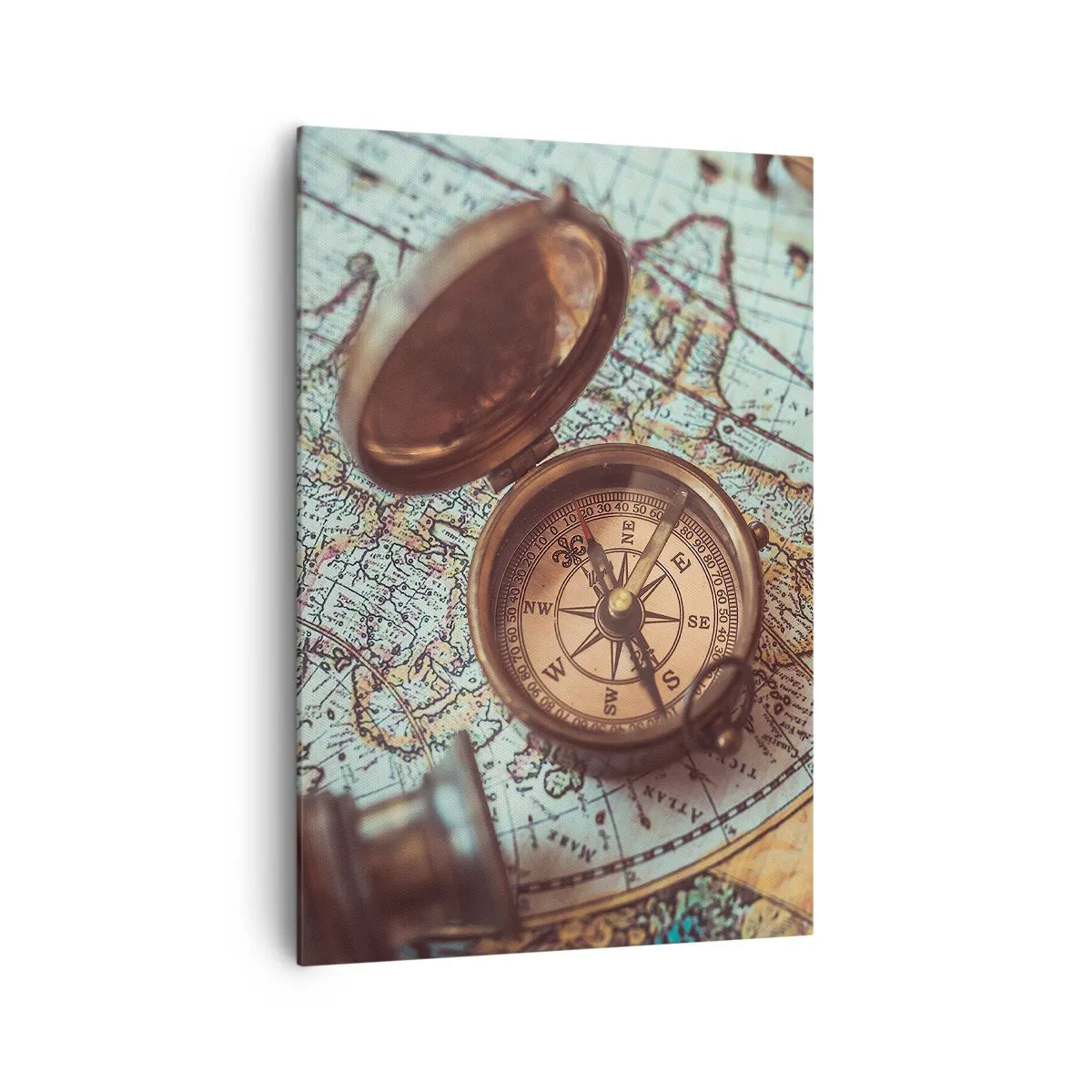 Obraz na plátne - Pre dobrodruha - 70x100 cm