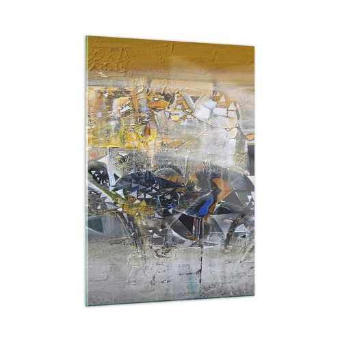 Obraz na skle - Všetko sa podarí - 50x70 cm